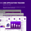 Job Application Tracker Excel Template