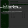Food Recipe Cost Calculator Excel Template (No Macros)