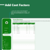 Food Recipe Cost Calculator Excel Template (No Macros)