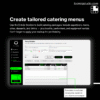 Food Business Manager Excel Dashboard